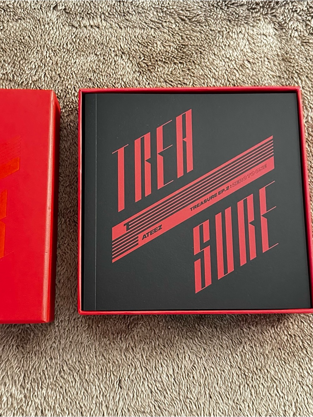 ATEEZ TREASURE Ep2: Zero to One Album